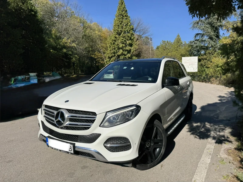 Mercedes-Benz GLE 250, снимка 2 - Автомобили и джипове - 52597963