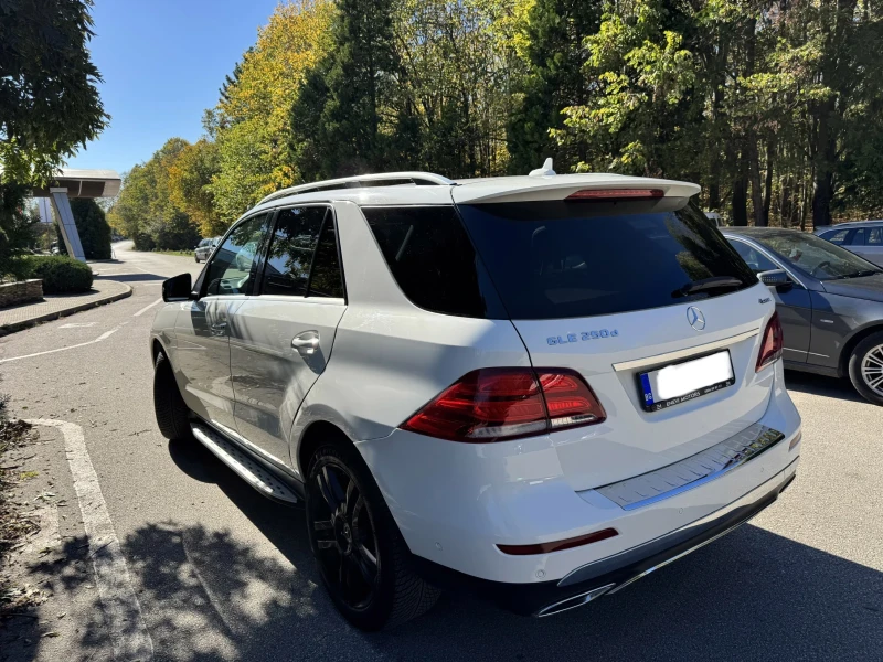 Mercedes-Benz GLE 250, снимка 3 - Автомобили и джипове - 52597963