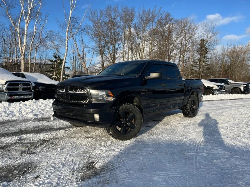 Dodge RAM 1500 * Express * CARFAX * БЕЗ ПЪРВОНАЧАЛНА ВНОСКА