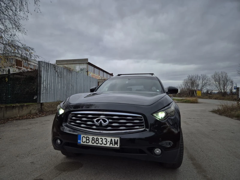 Infiniti Fx 37 V6 3.7, снимка 9 - Автомобили и джипове - 53257703