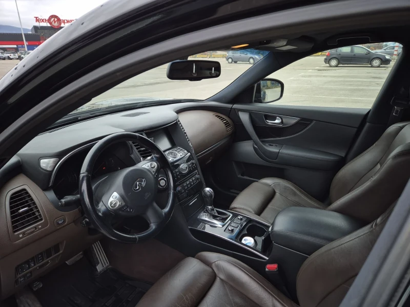 Infiniti Fx 37 V6 3.7, снимка 5 - Автомобили и джипове - 53257703