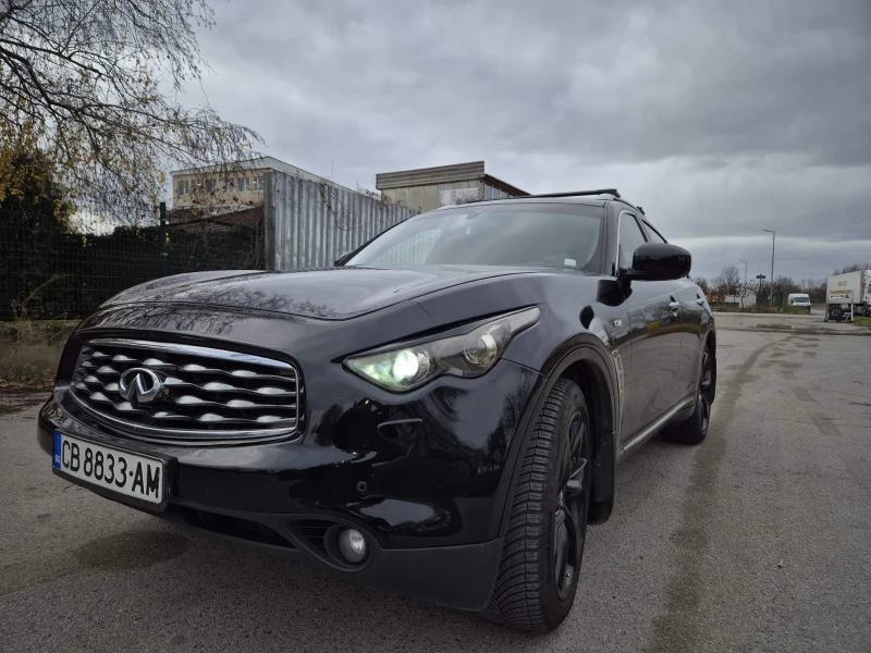 Infiniti Fx 37 V6 3.7, снимка 8 - Автомобили и джипове - 53257703