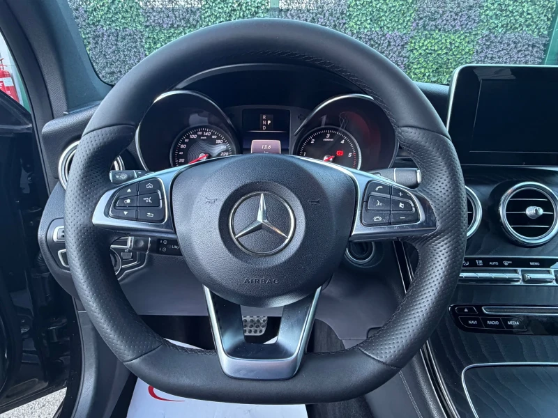 Mercedes-Benz GLC 250 AMG/LED/NAVI/СОБСТВЕН ЛИЗИНГ, снимка 9 - Автомобили и джипове - 53403487