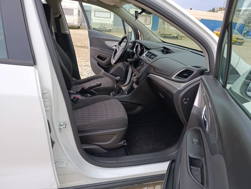 Opel Mokka 1.4Т ГАЗ ИТАЛИЯ, снимка 9 - Автомобили и джипове - 53565352