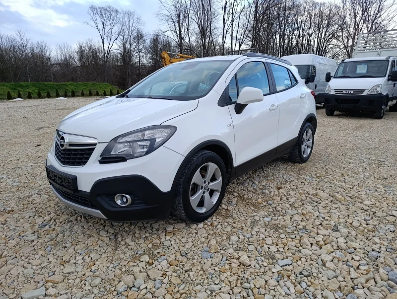 Opel Mokka 1.4Т ГАЗ ИТАЛИЯ