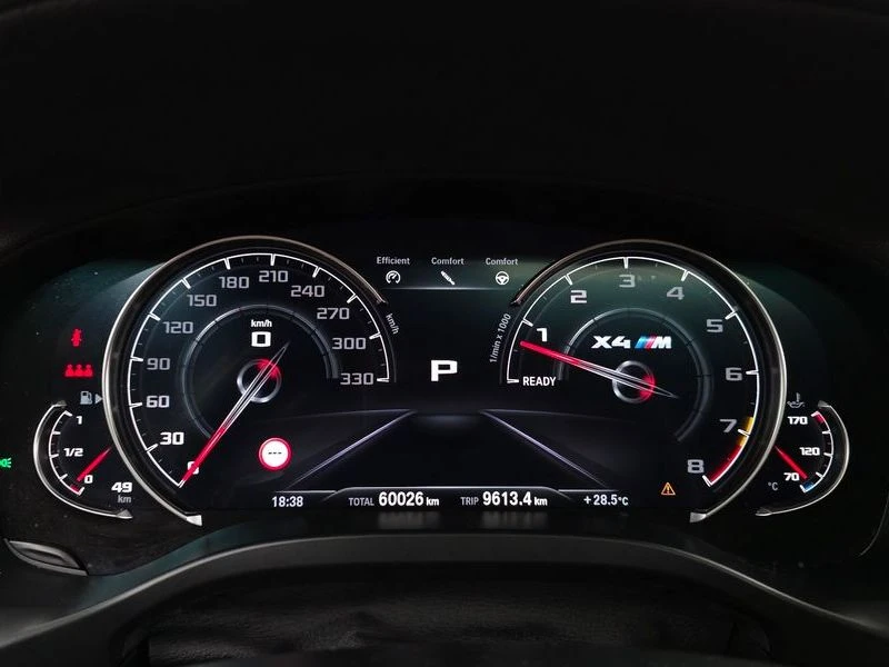 BMW X4 X4M 3.0, снимка 8 - Автомобили и джипове - 55790890