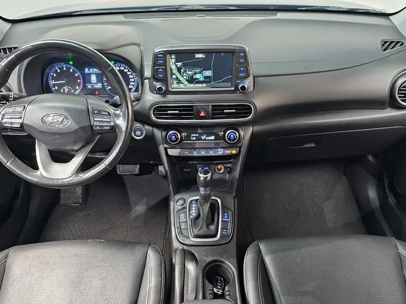 Hyundai Kona 1.6 - САМО 30% АВАНС, снимка 7 - Автомобили и джипове - 56305084