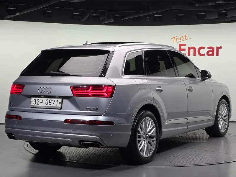 Audi Q7 45 TDI Quattro/ PANO/ DIGI/BOSE/ ������/ HEAD UP | Mobile.bg � ����������� 2