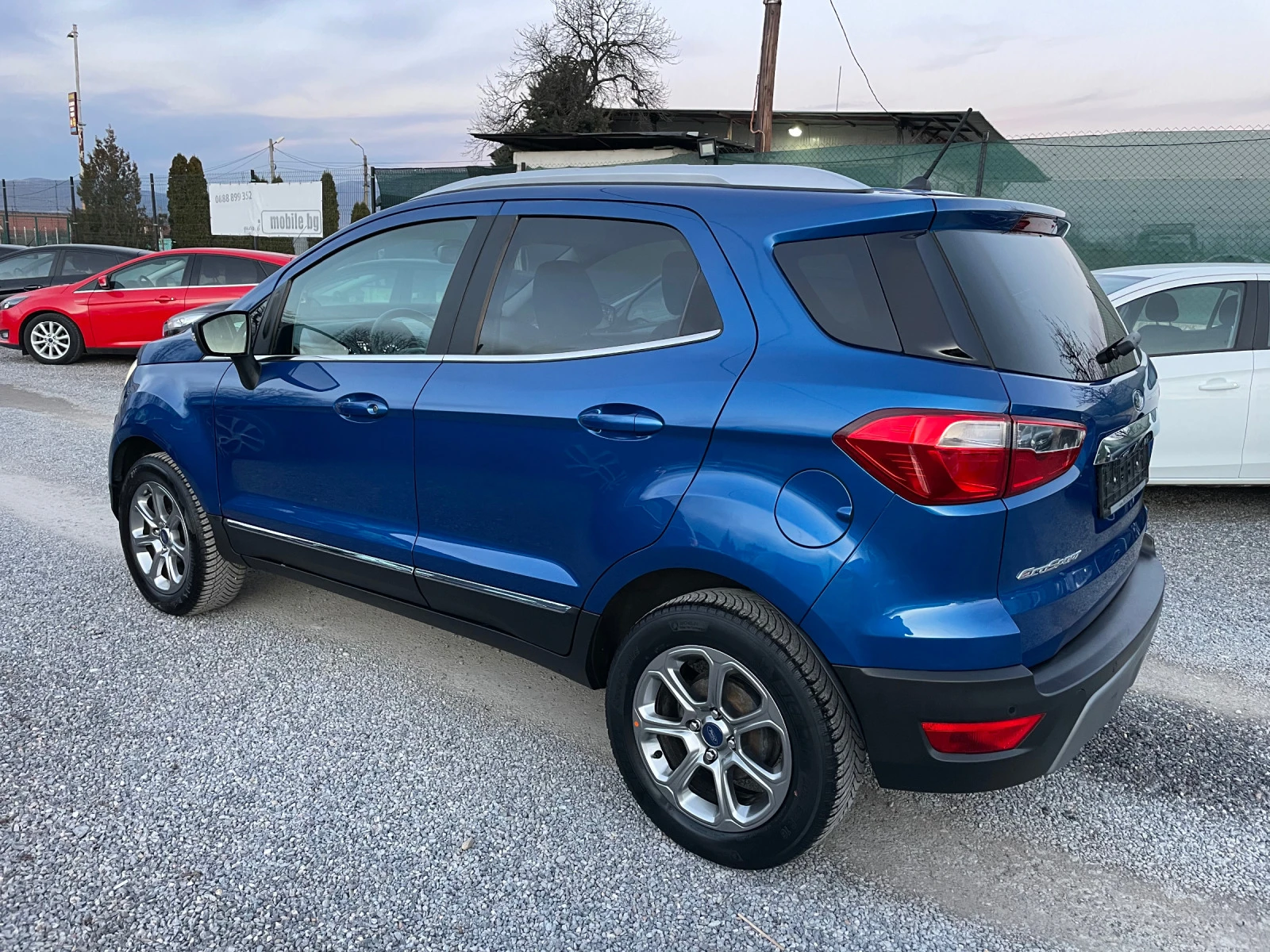 Ford EcoSport 1.0i TITANIUM Navi Full Facelift Euro 6 - изображение 4