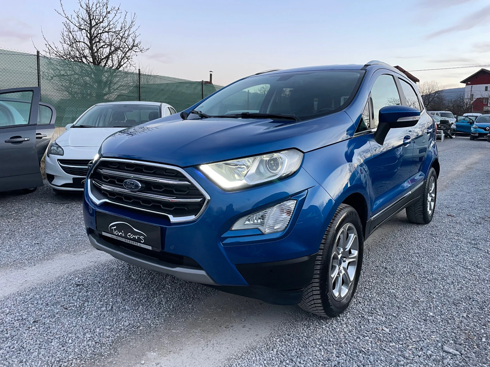 Ford EcoSport 1.0i TITANIUM Navi Full Facelift Euro 6 - [1] 