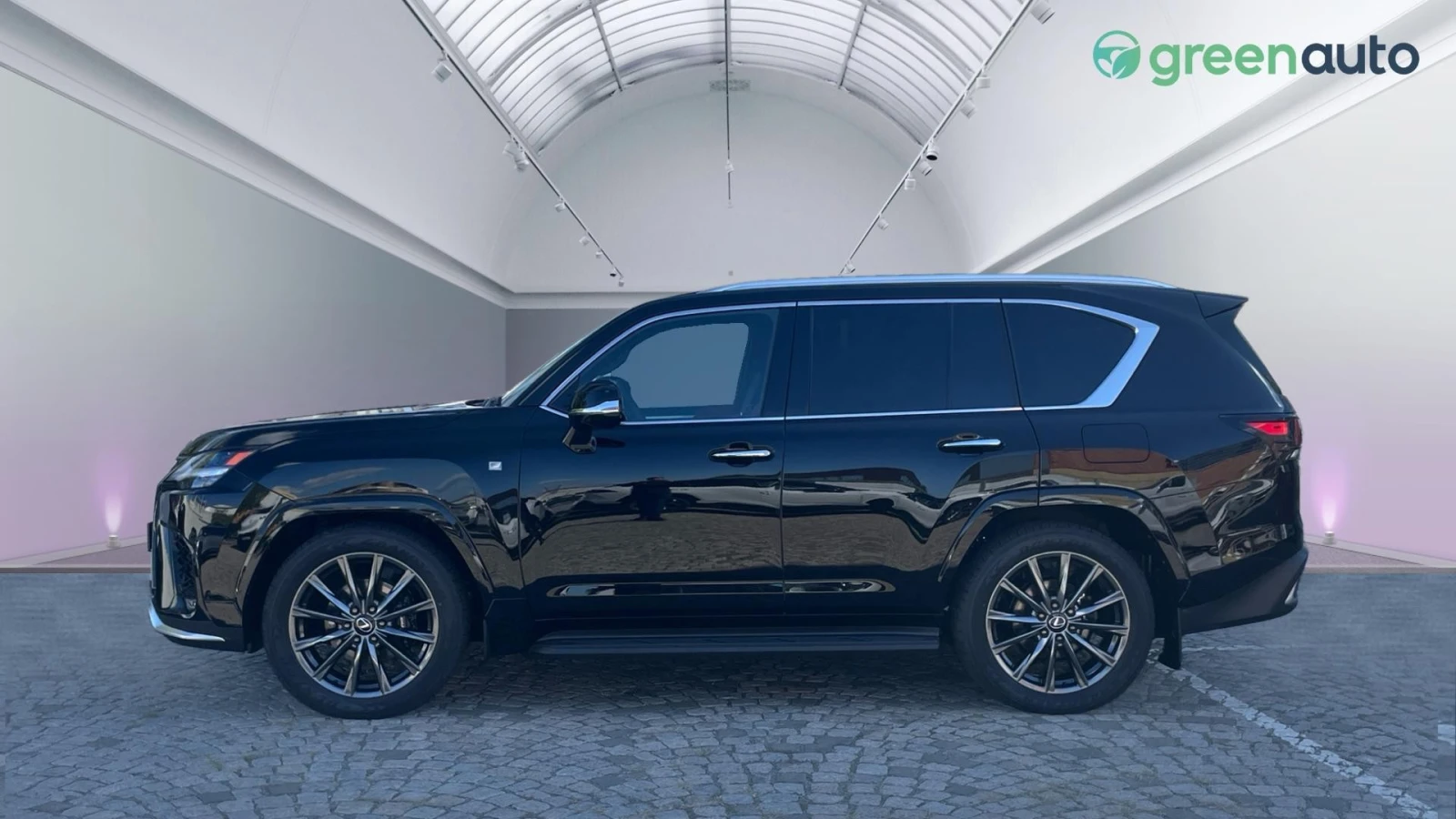 Lexus LX 600 Hybrid, F-Sport, 4WD - изображение 3