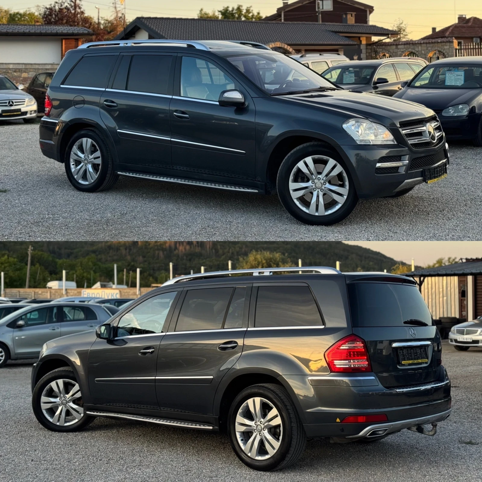 Mercedes-Benz GL 350 3.5CDI НАВИ ОБДУХВАНЕ ПАМЕТ DISTRONIC FULL - изображение 7