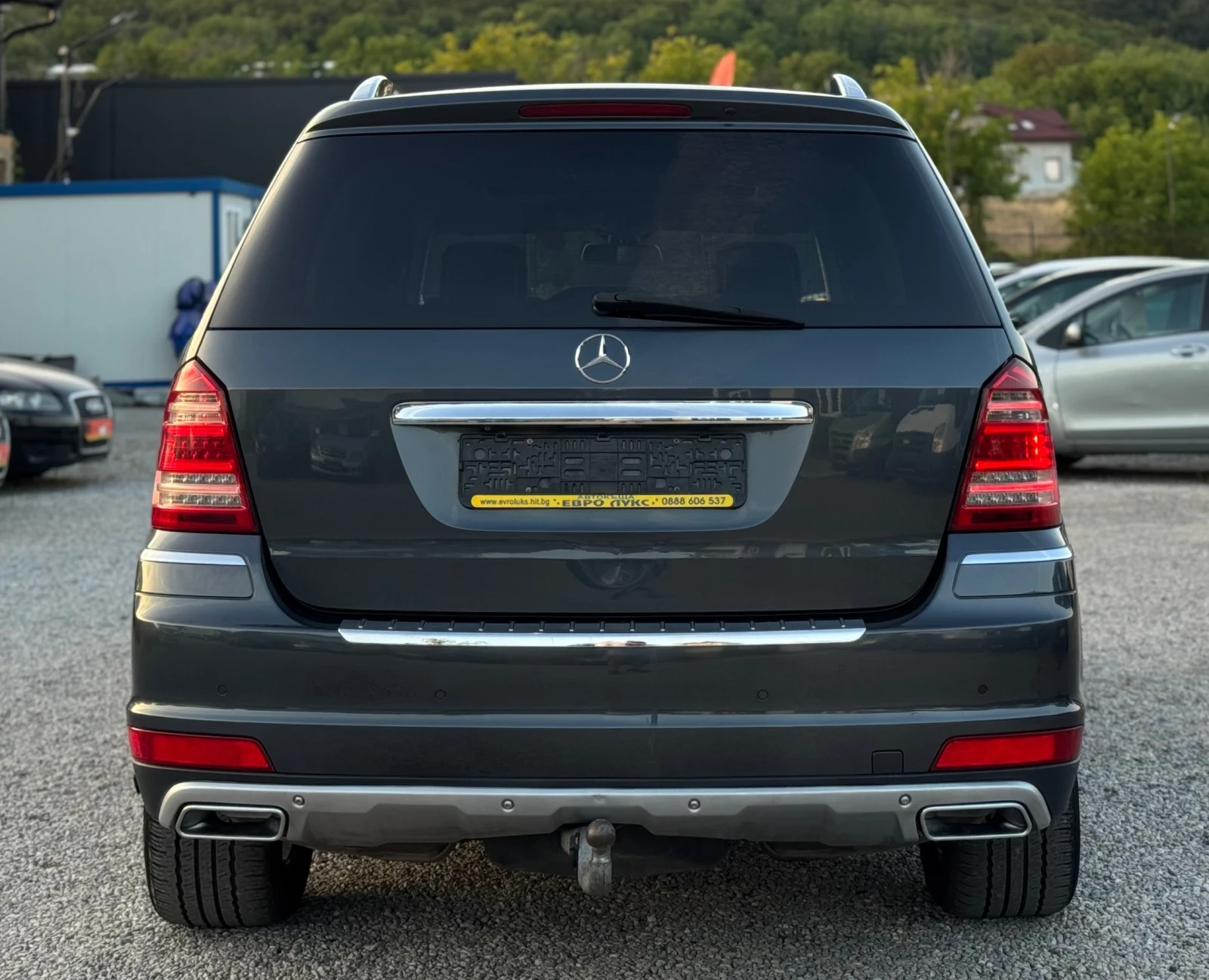 Mercedes-Benz GL 350 3.5CDI НАВИ ОБДУХВАНЕ ПАМЕТ DISTRONIC FULL - изображение 5