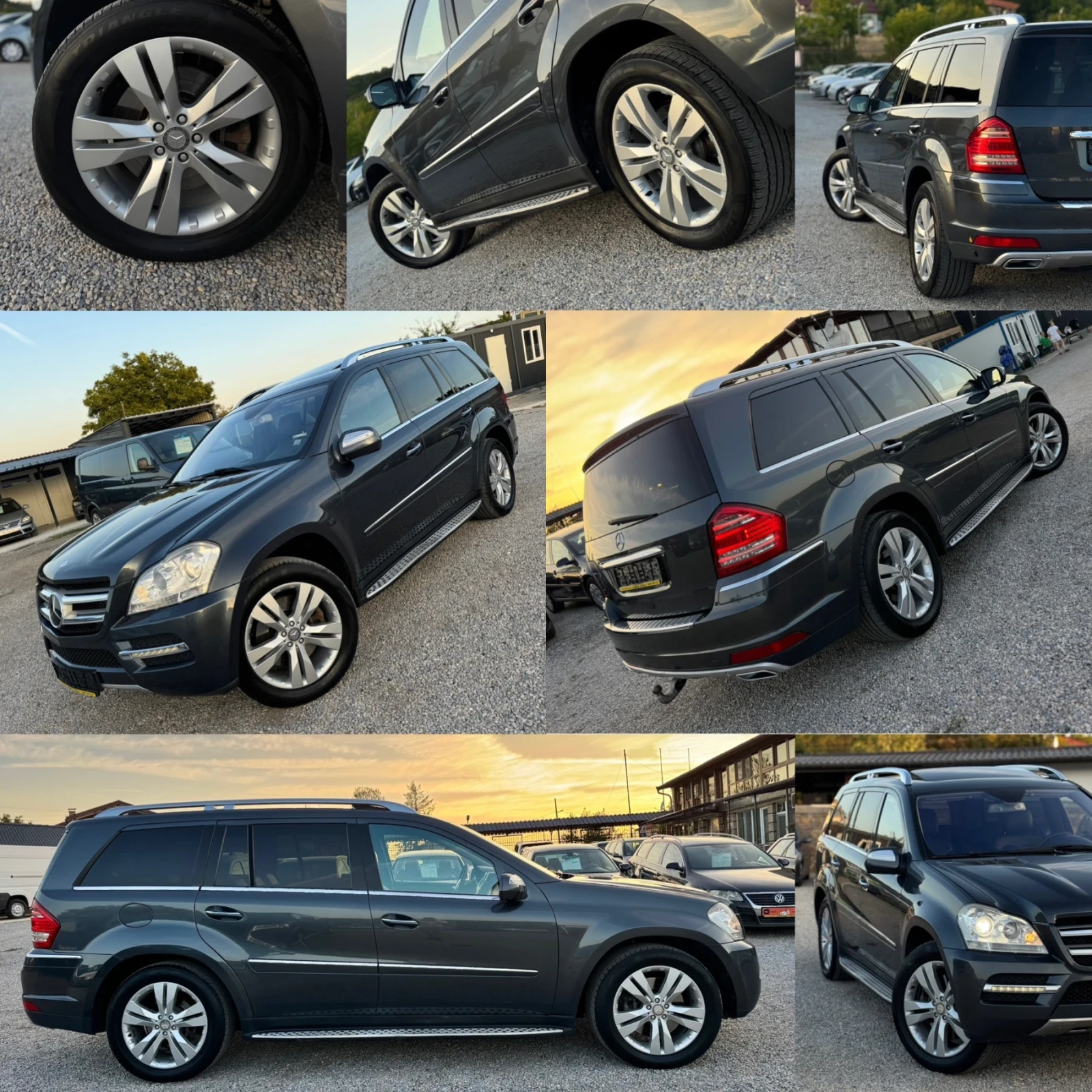 Mercedes-Benz GL 350 3.5CDI НАВИ ОБДУХВАНЕ ПАМЕТ DISTRONIC FULL - изображение 8