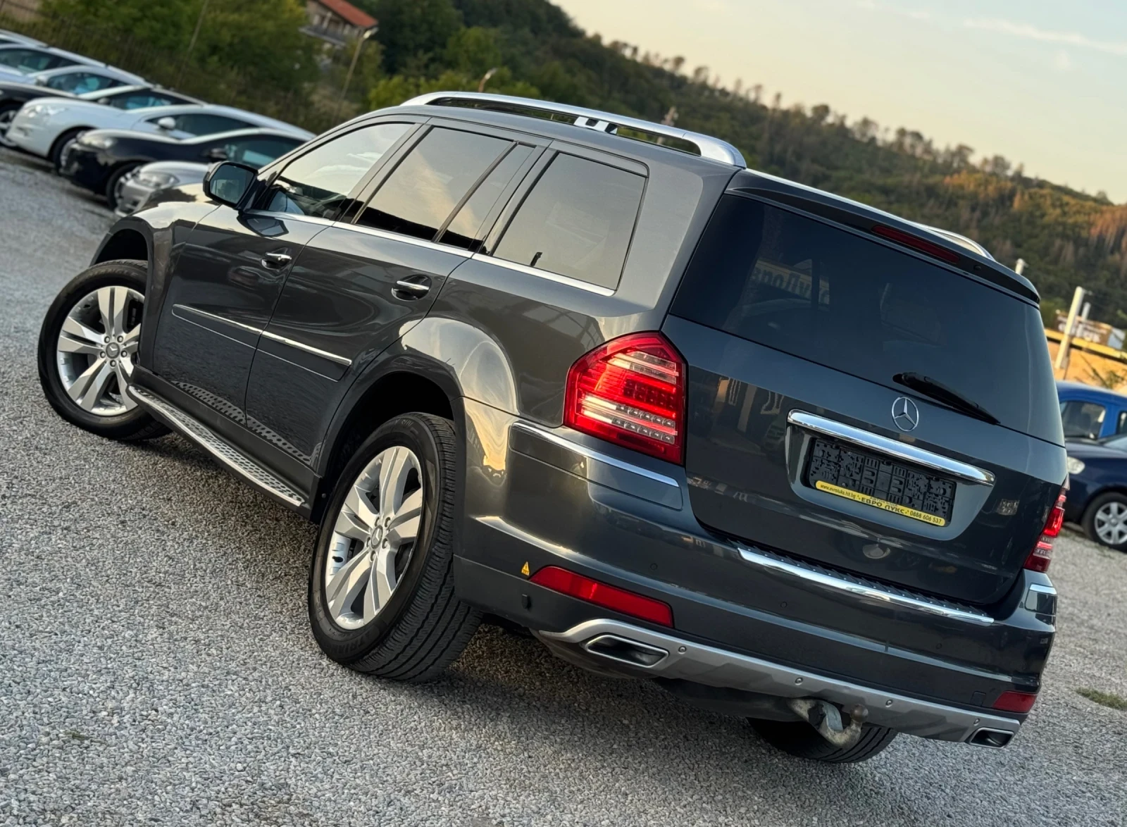 Mercedes-Benz GL 350 3.5CDI НАВИ ОБДУХВАНЕ ПАМЕТ DISTRONIC FULL - изображение 4