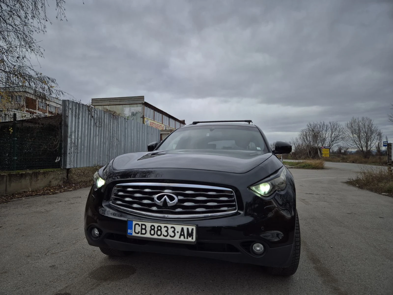 Infiniti Fx 37 V6 3.7 - изображение 9
