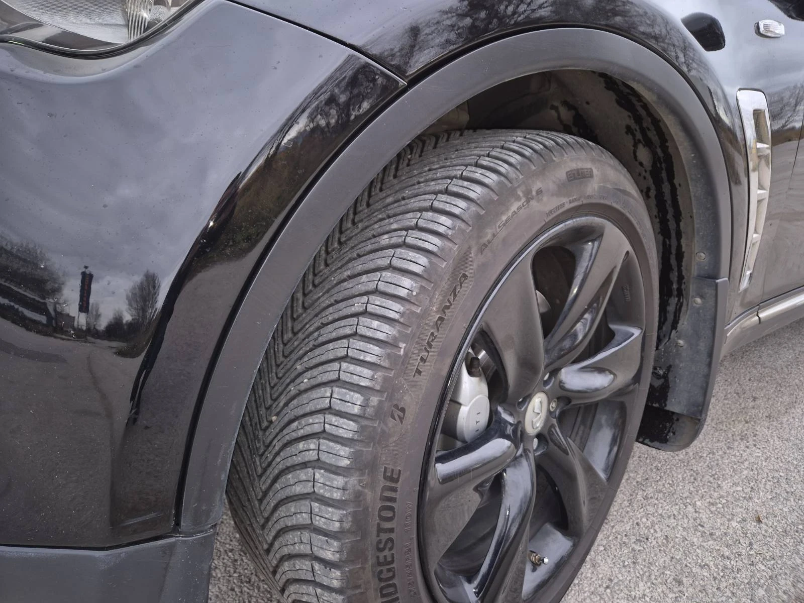 Infiniti Fx 37 V6 3.7 - изображение 6