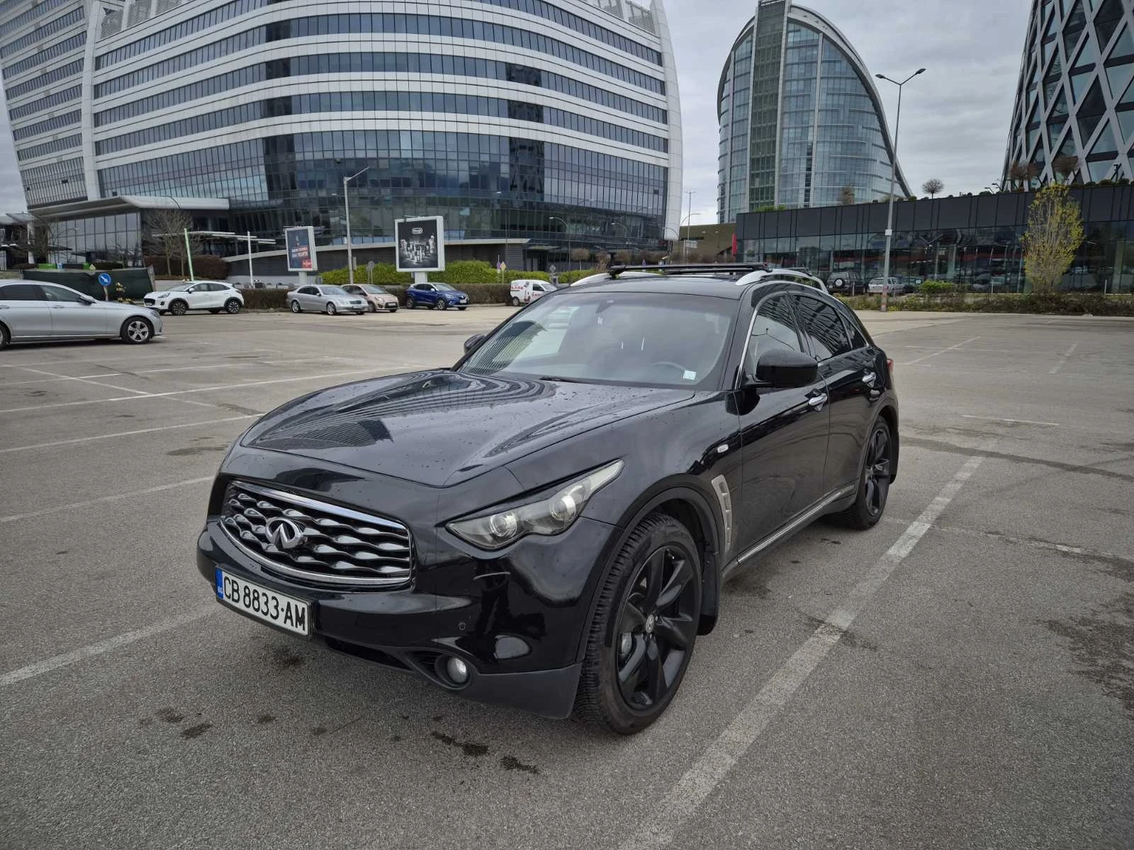 Infiniti Fx 37 V6 3.7 - изображение 7