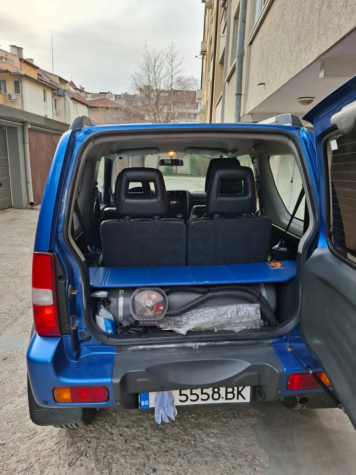 Suzuki Jimny, снимка 6 - Автомобили и джипове - 53600702