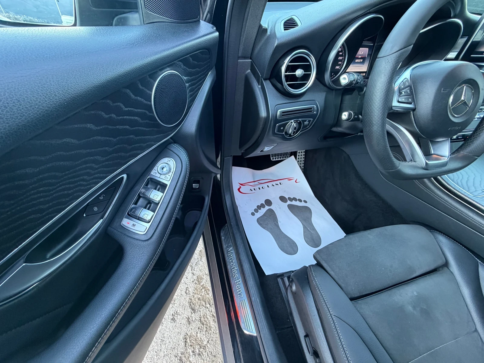 Mercedes-Benz GLC 250 AMG/LED/NAVI/�������� ������ | Mobile.bg � ����������� 13