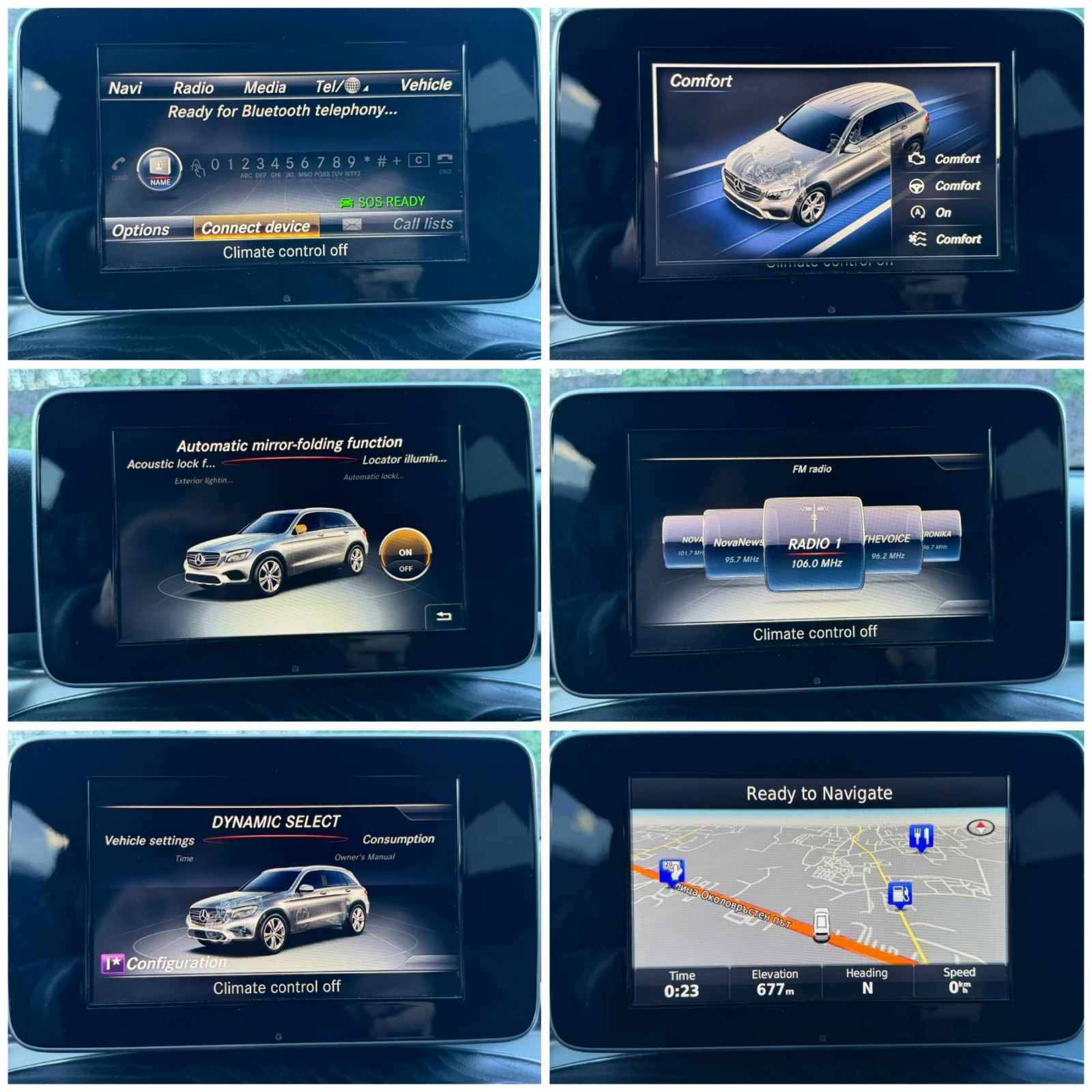 Mercedes-Benz GLC 250 AMG/LED/NAVI/�������� ������ | Mobile.bg � ����������� 15