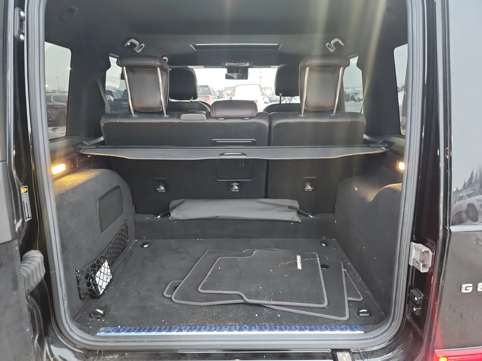 Mercedes-Benz G 63 AMG МАСАЖ| ОБДУХ| 360| HEADUP| BURMESTER| АМБИЕНТ| PAN - изображение 7