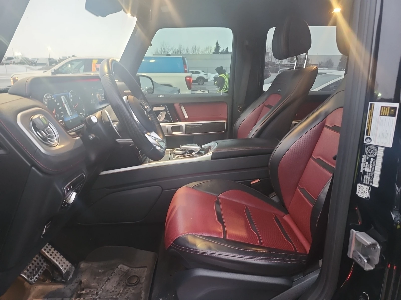 Mercedes-Benz G 63 AMG МАСАЖ| ОБДУХ| 360| HEADUP| BURMESTER| АМБИЕНТ| PAN - изображение 9