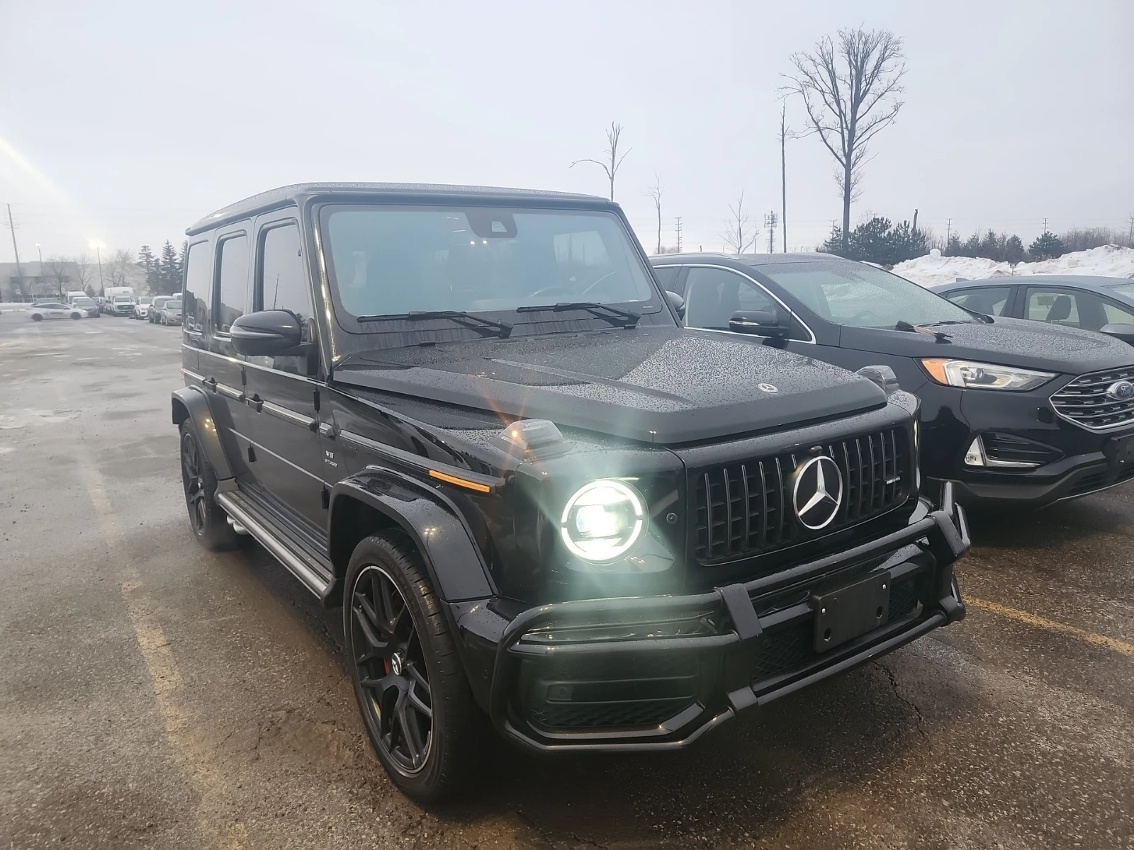 Mercedes-Benz G 63 AMG МАСАЖ| ОБДУХ| 360| HEADUP| BURMESTER| АМБИЕНТ| PAN - изображение 2