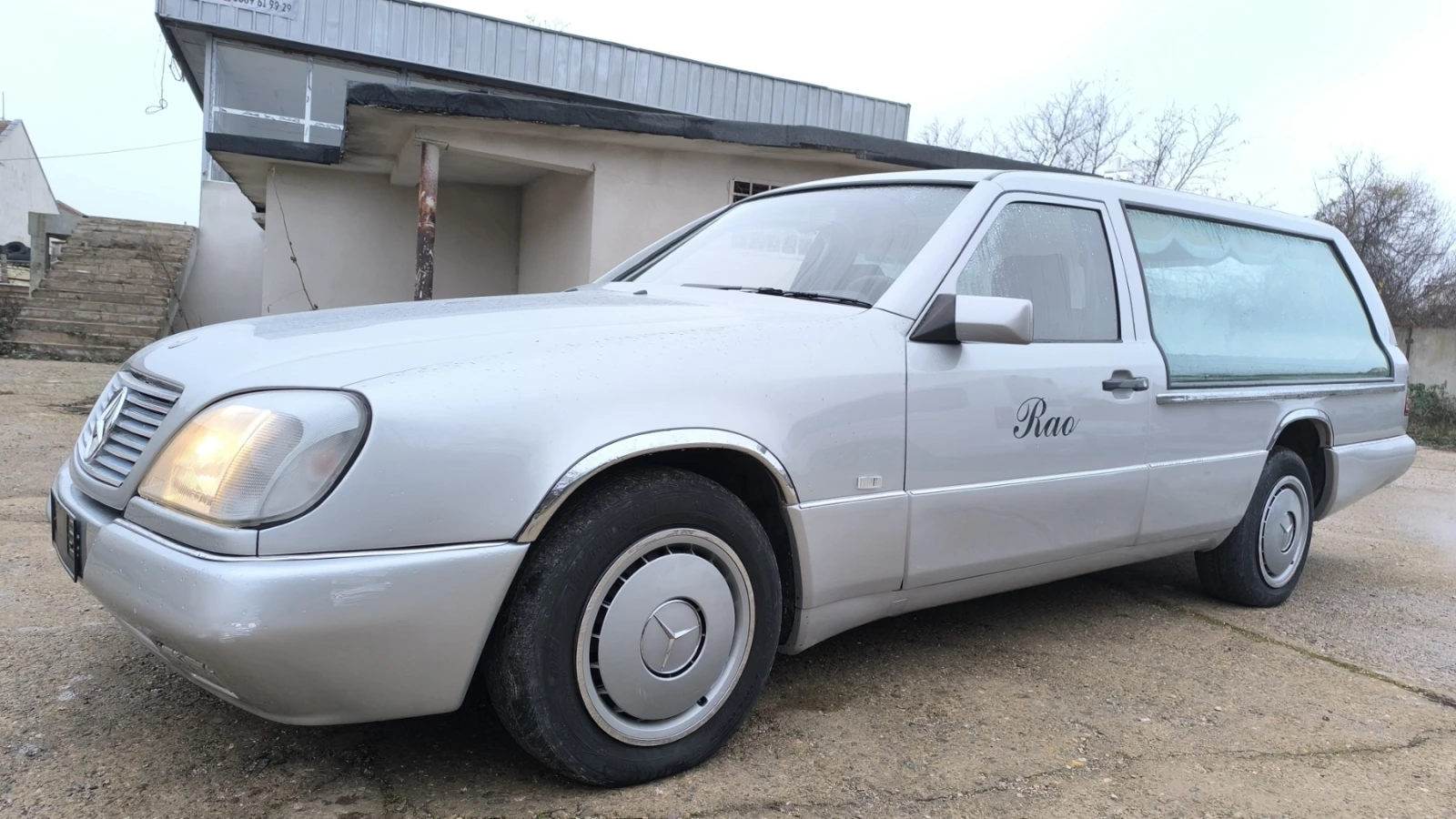 Mercedes-Benz 250 Intercar