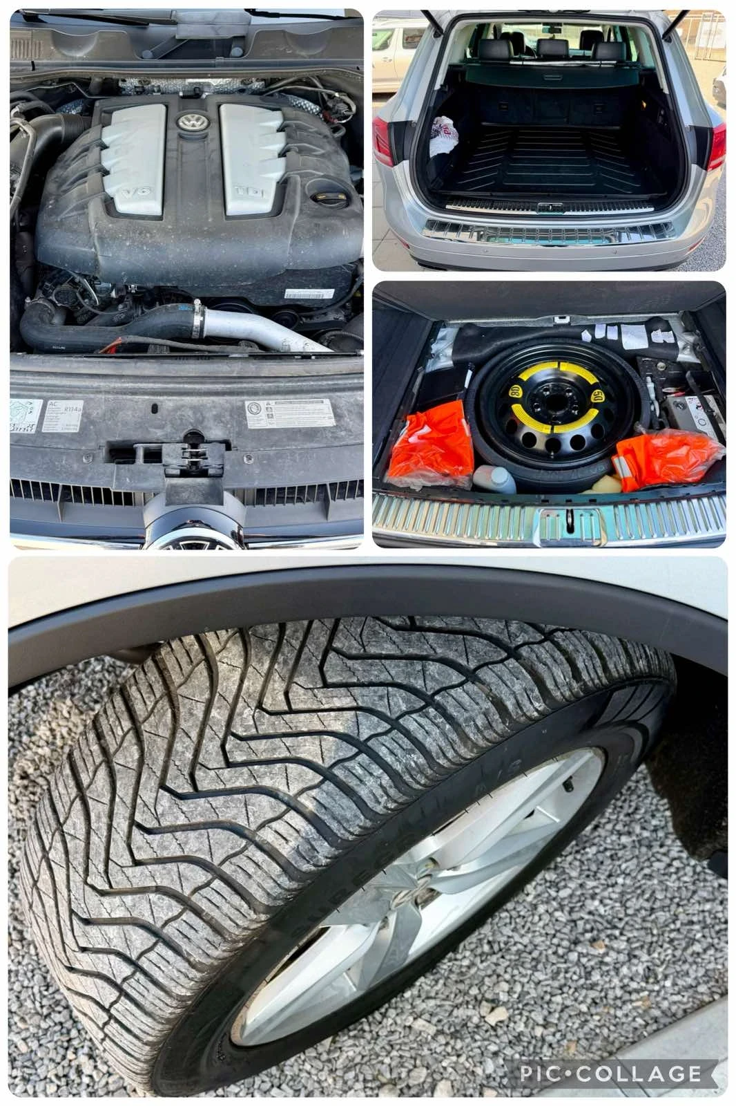 VW Touareg, снимка 13 - Автомобили и джипове - 53865714