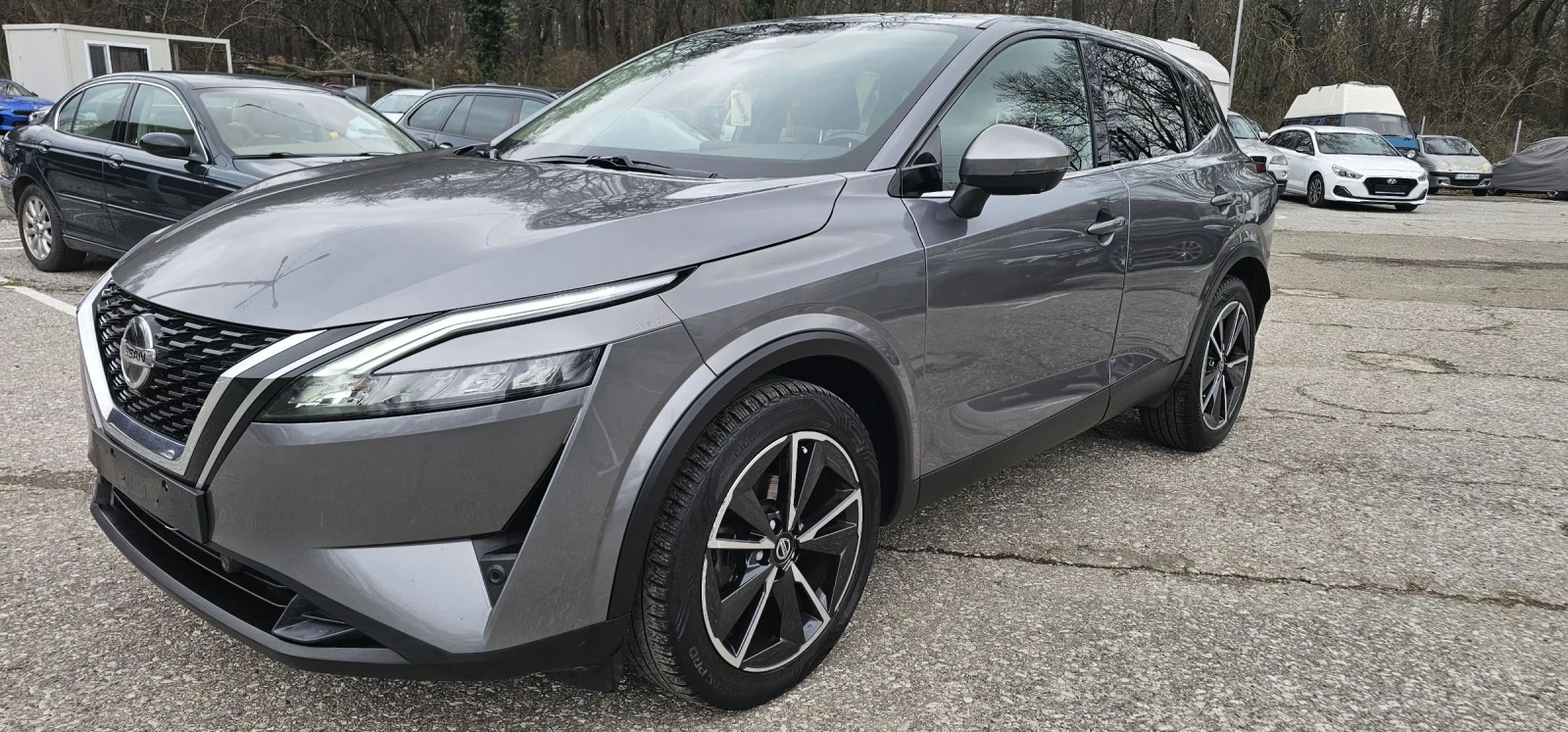 Nissan Qashqai 1.3 mild hybrid  камера 360 Германия  | Auto.bg — изображение 1