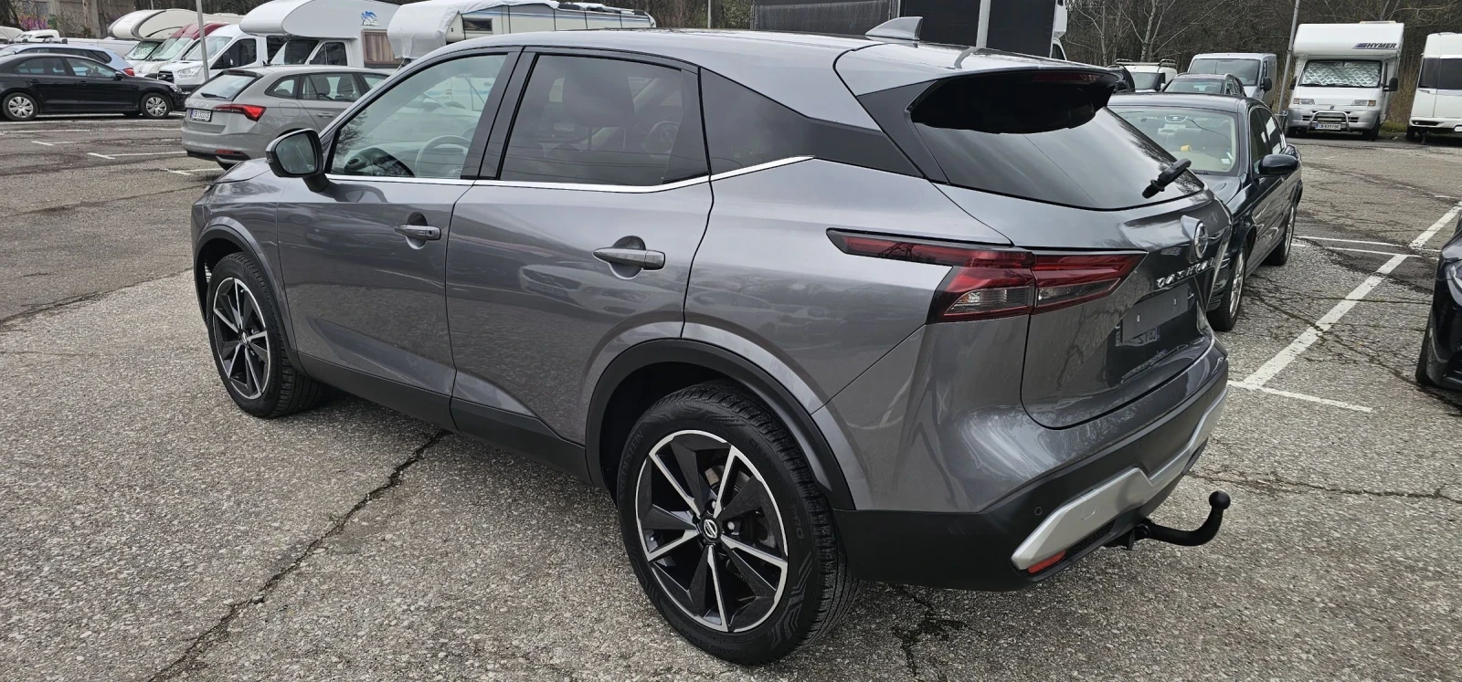 Nissan Qashqai 1.3 mild hybrid  камера 360 Германия , снимка 7 - Автомобили и джипове - 54035139