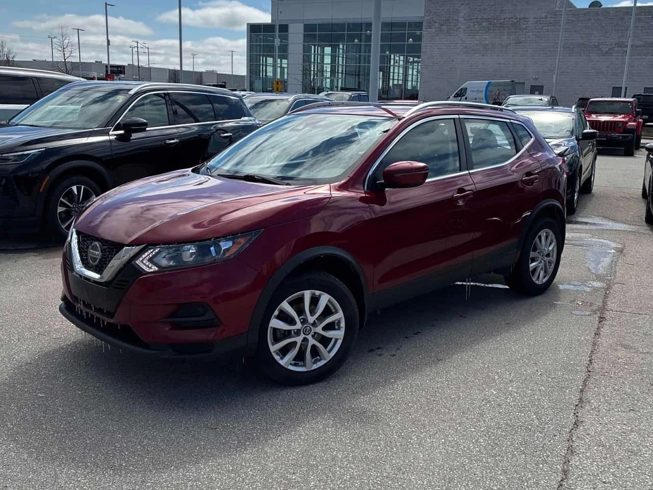 Nissan Qashqai * AWD CVT * ГЛАВНО ПРЕДСТАВИТЕЛСТВО* 