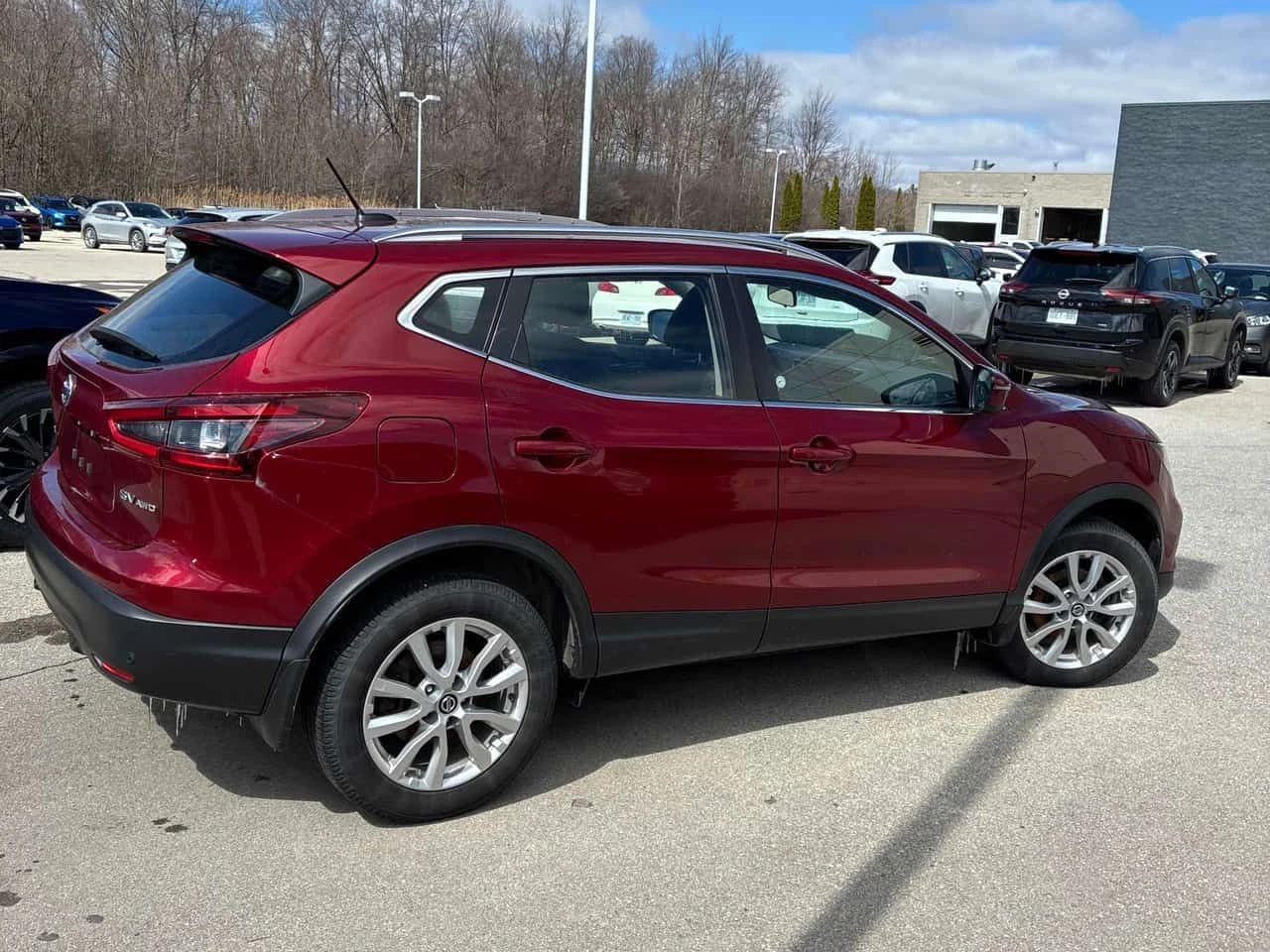 Nissan Qashqai * AWD CVT * ГЛАВНО ПРЕДСТАВИТЕЛСТВО* , снимка 3 - Автомобили и джипове - 54134545