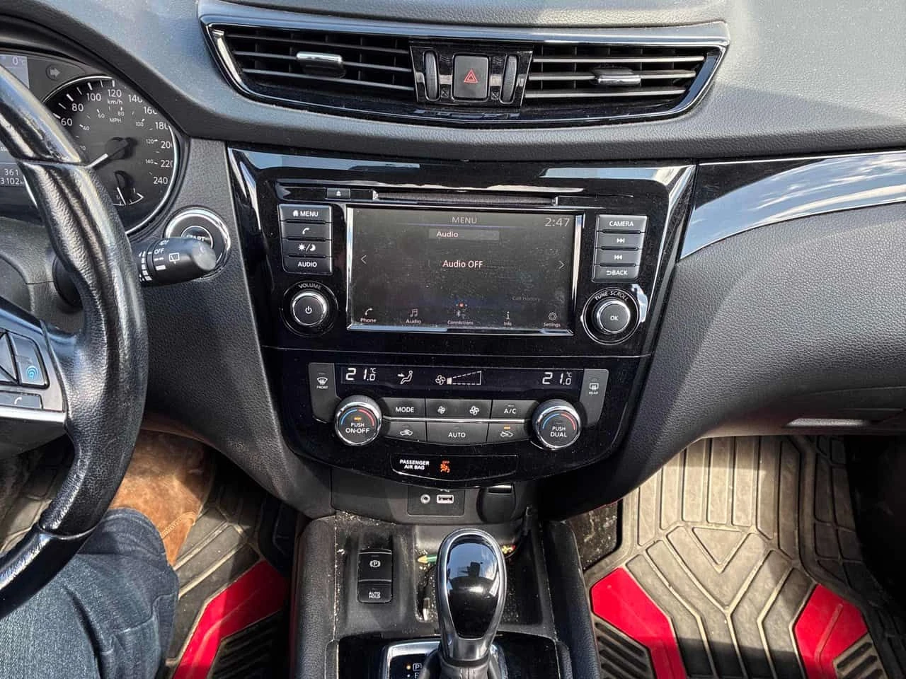 Nissan Qashqai * AWD CVT * ГЛАВНО ПРЕДСТАВИТЕЛСТВО* , снимка 9 - Автомобили и джипове - 54134545