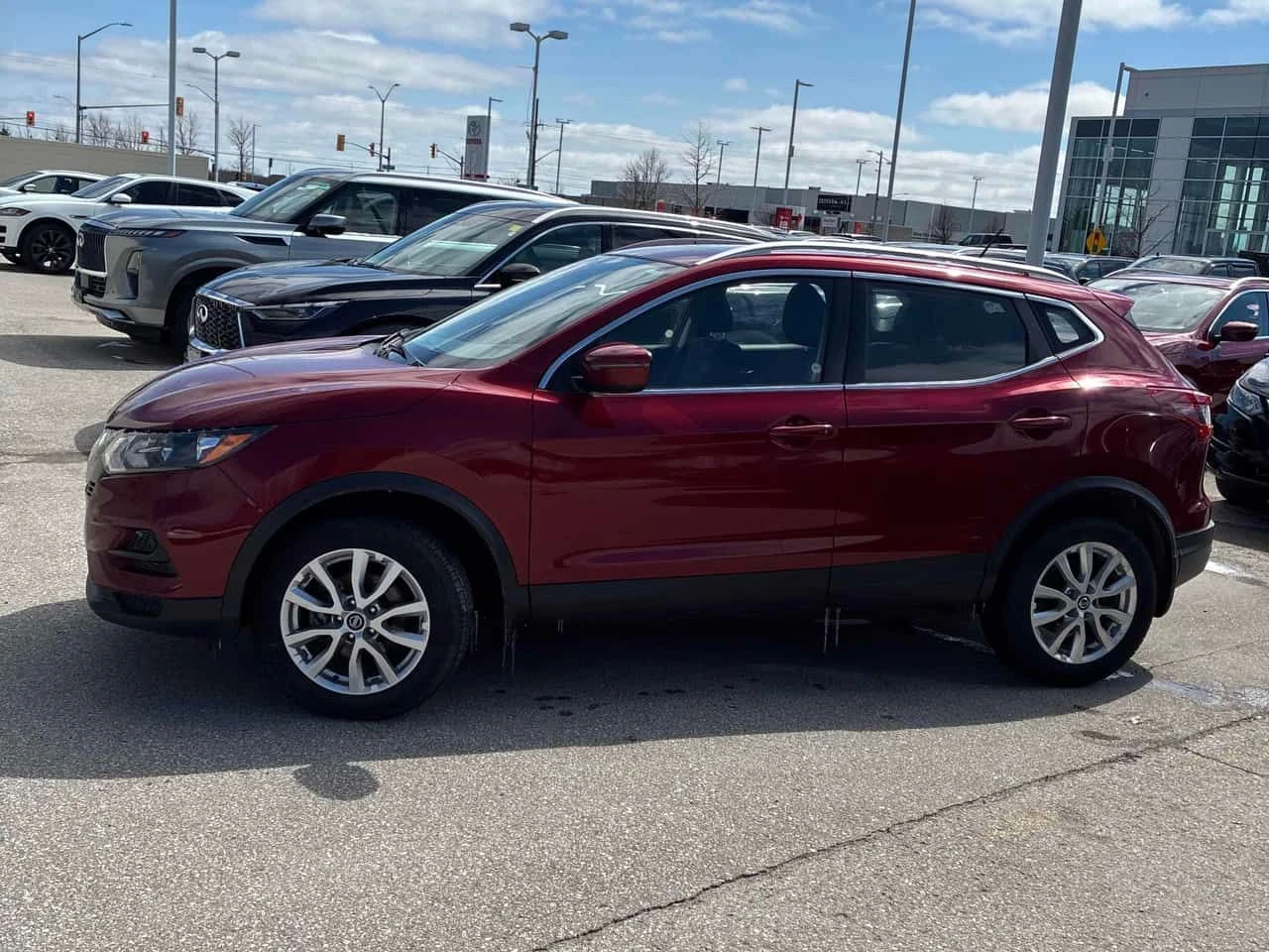 Nissan Qashqai * AWD CVT * ГЛАВНО ПРЕДСТАВИТЕЛСТВО* , снимка 2 - Автомобили и джипове - 54134545