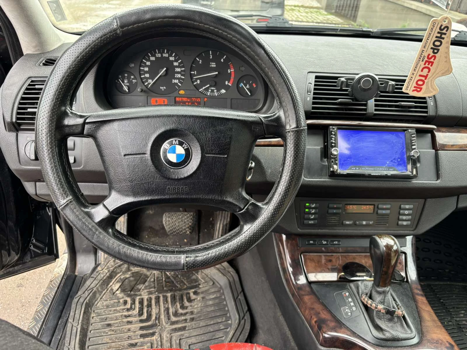 BMW X5 3.0d, снимка 8 - Автомобили и джипове - 54347681