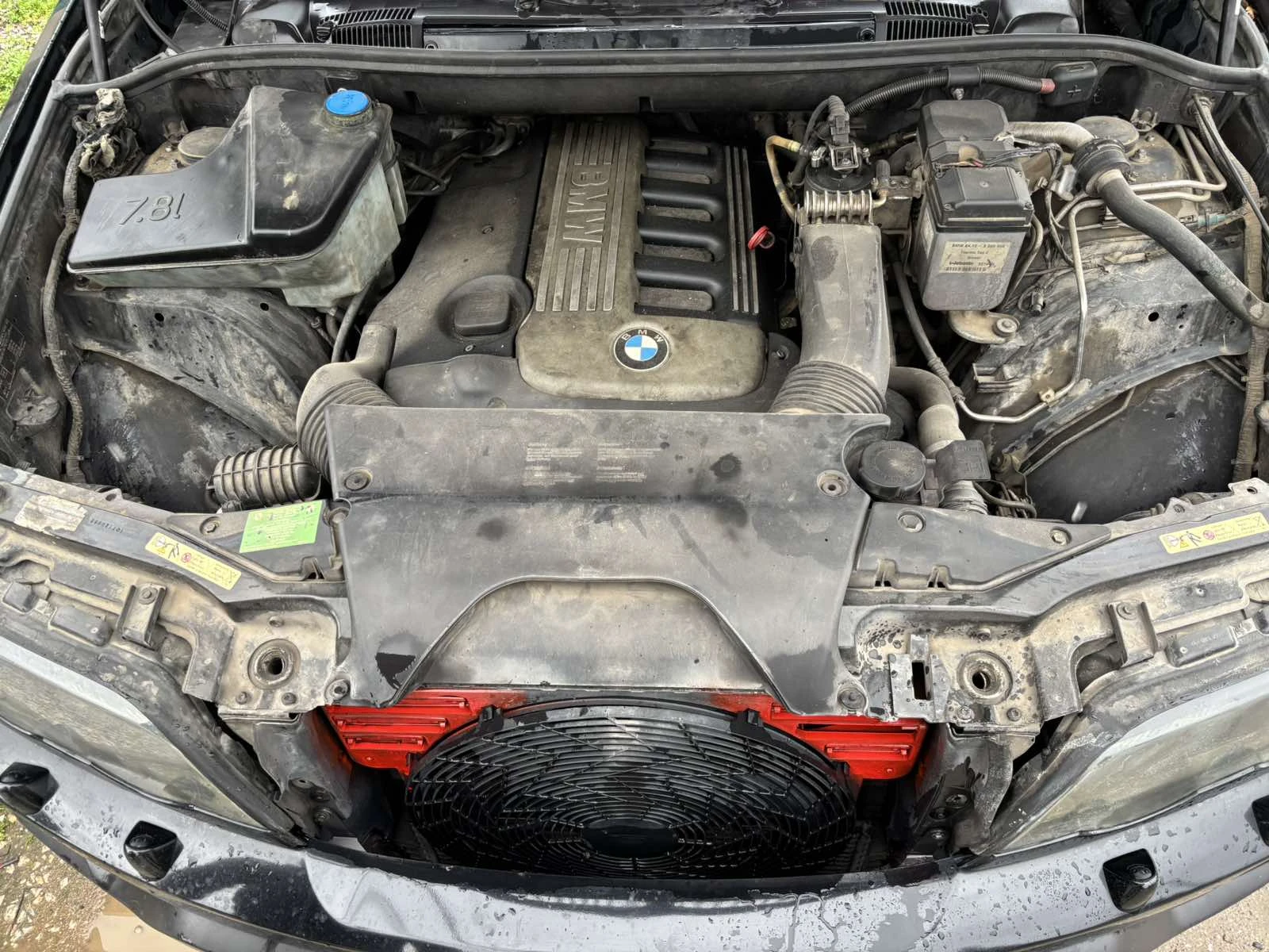 BMW X5 3.0d, снимка 10 - Автомобили и джипове - 54347681