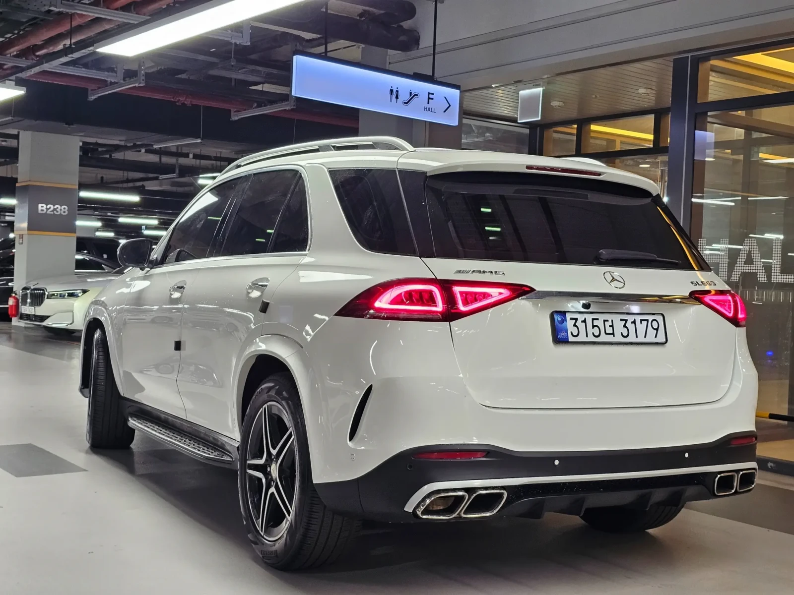 Mercedes-Benz GLE 300 63 AMG LOOK* AIRMATIC* AMBIENT* DISTRONIK* ������  | Mobile.bg � ����������� 7