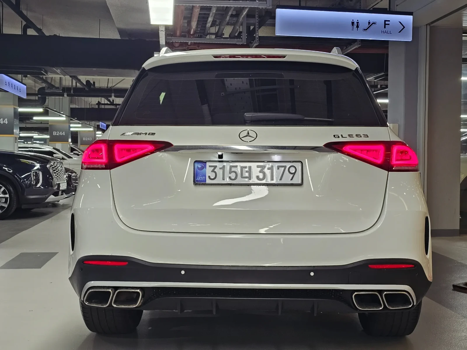 Mercedes-Benz GLE 300 63 AMG LOOK* AIRMATIC* AMBIENT* DISTRONIK* ������  | Mobile.bg � ����������� 5