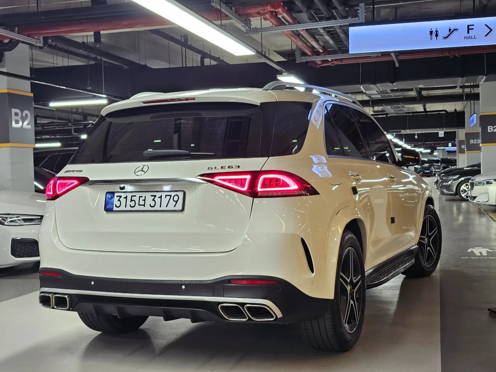 Mercedes-Benz GLE 300 63 AMG LOOK* AIRMATIC* AMBIENT* DISTRONIK* ������  | Mobile.bg � ����������� 6