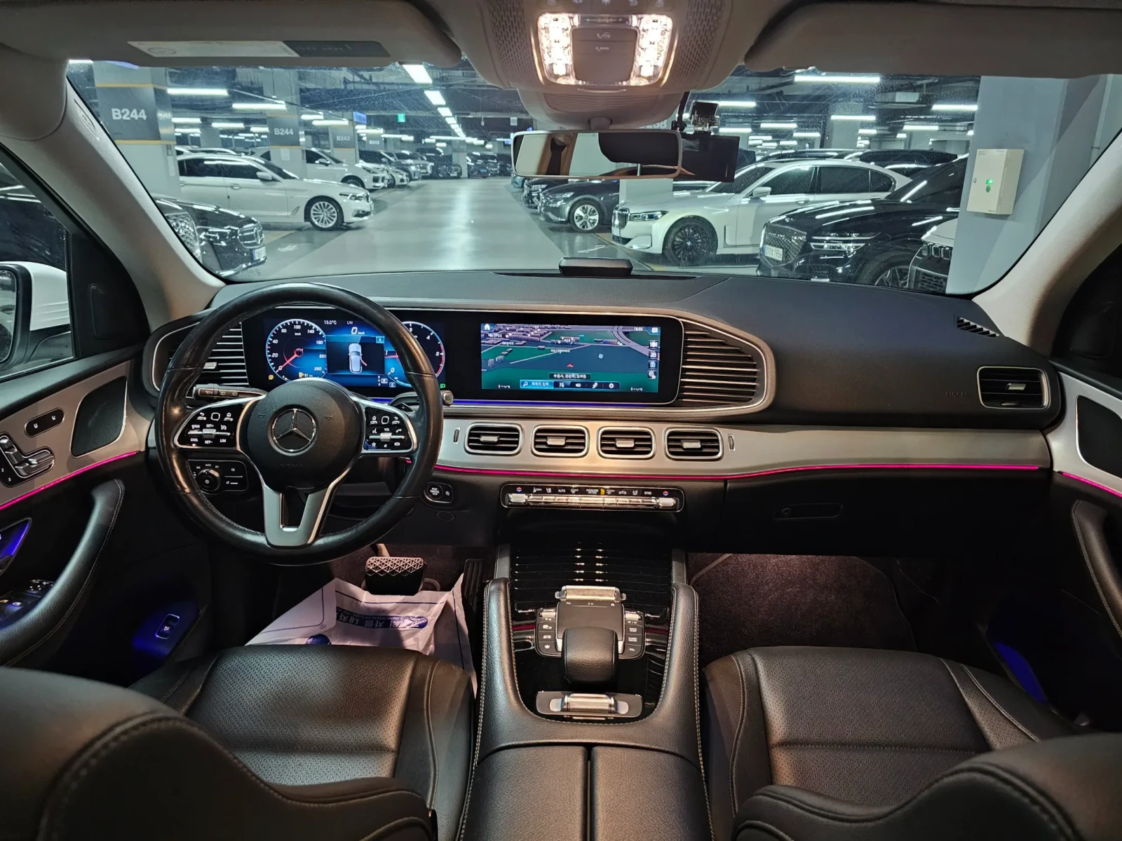 Mercedes-Benz GLE 300 63 AMG LOOK* AIRMATIC* AMBIENT* DISTRONIK* ������  | Mobile.bg � ����������� 8
