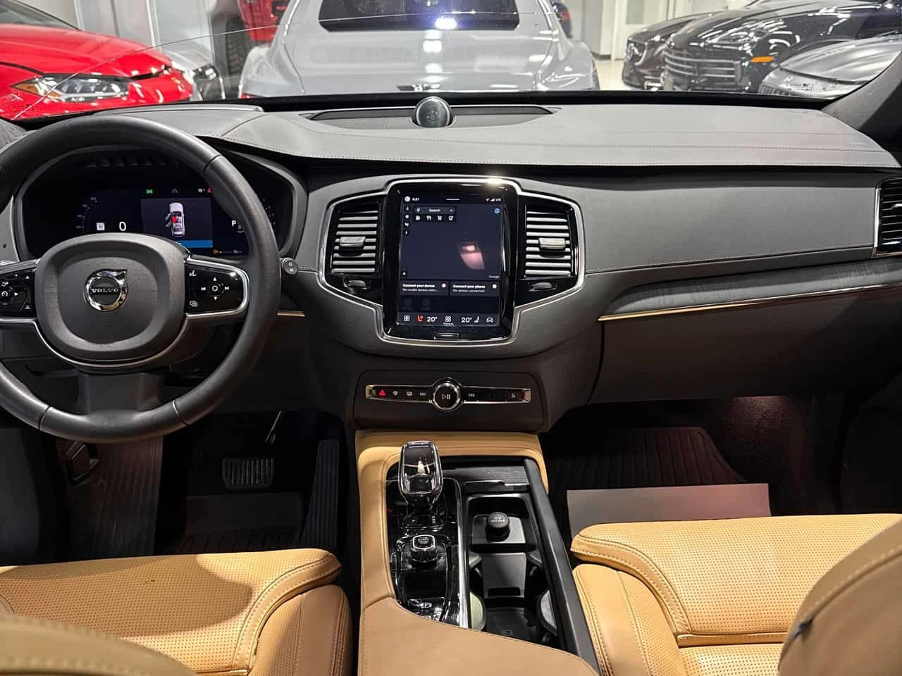 Volvo Xc90 * Ultra Bright Theme * CARFAX * ���� �� �� | Mobile.bg � ����������� 8