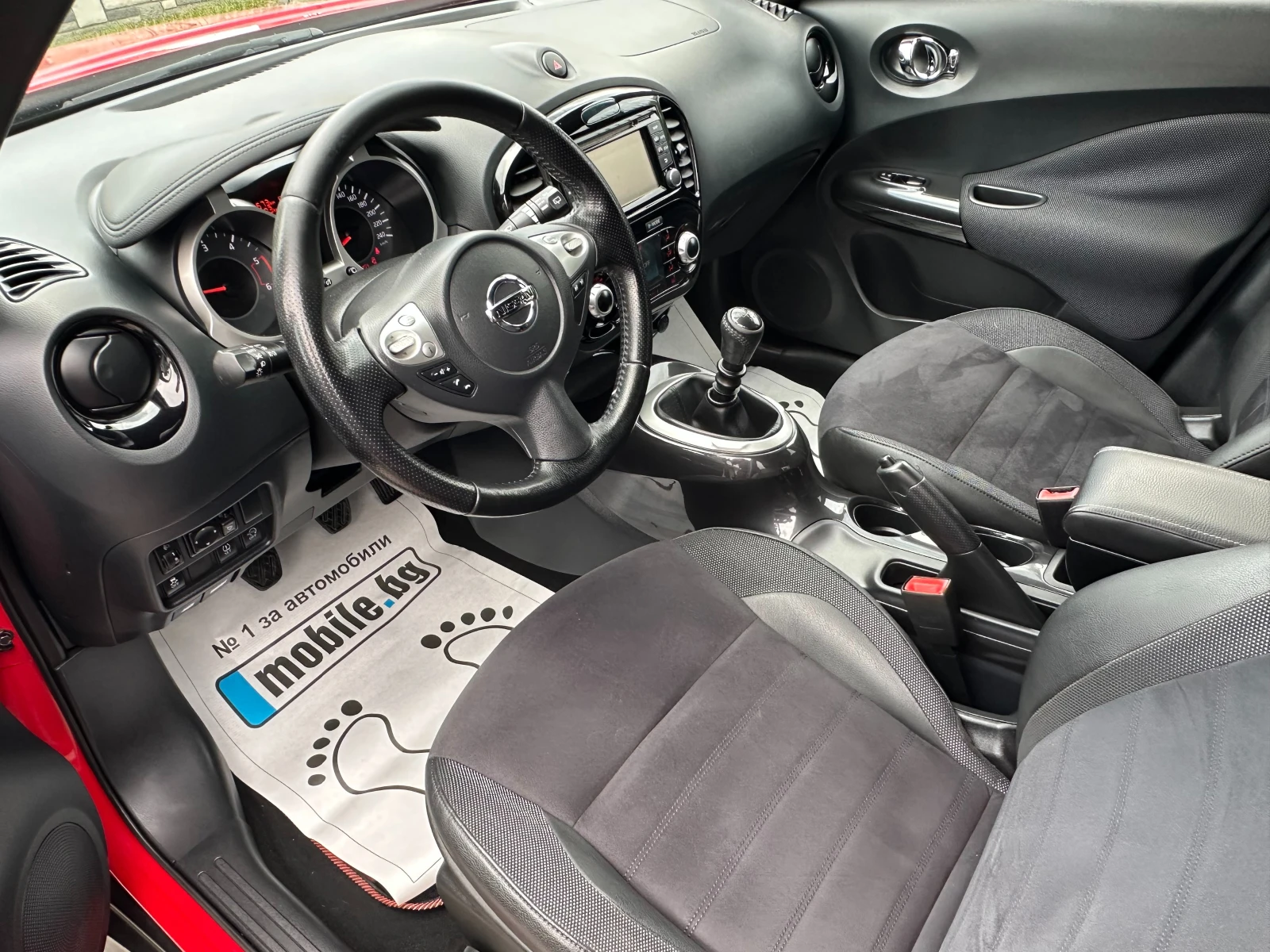 Nissan Juke 1.5D-110k.s-TEKNA-LED-NAVI-FACE-EURO6B-6sk-02.2018, снимка 8 - Автомобили и джипове - 54875599
