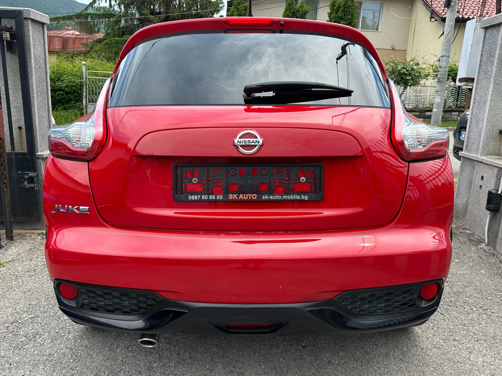 Nissan Juke 1.5D-110k.s-TEKNA-LED-NAVI-FACE-EURO6B-6sk-02.2018, снимка 5 - Автомобили и джипове - 54875599