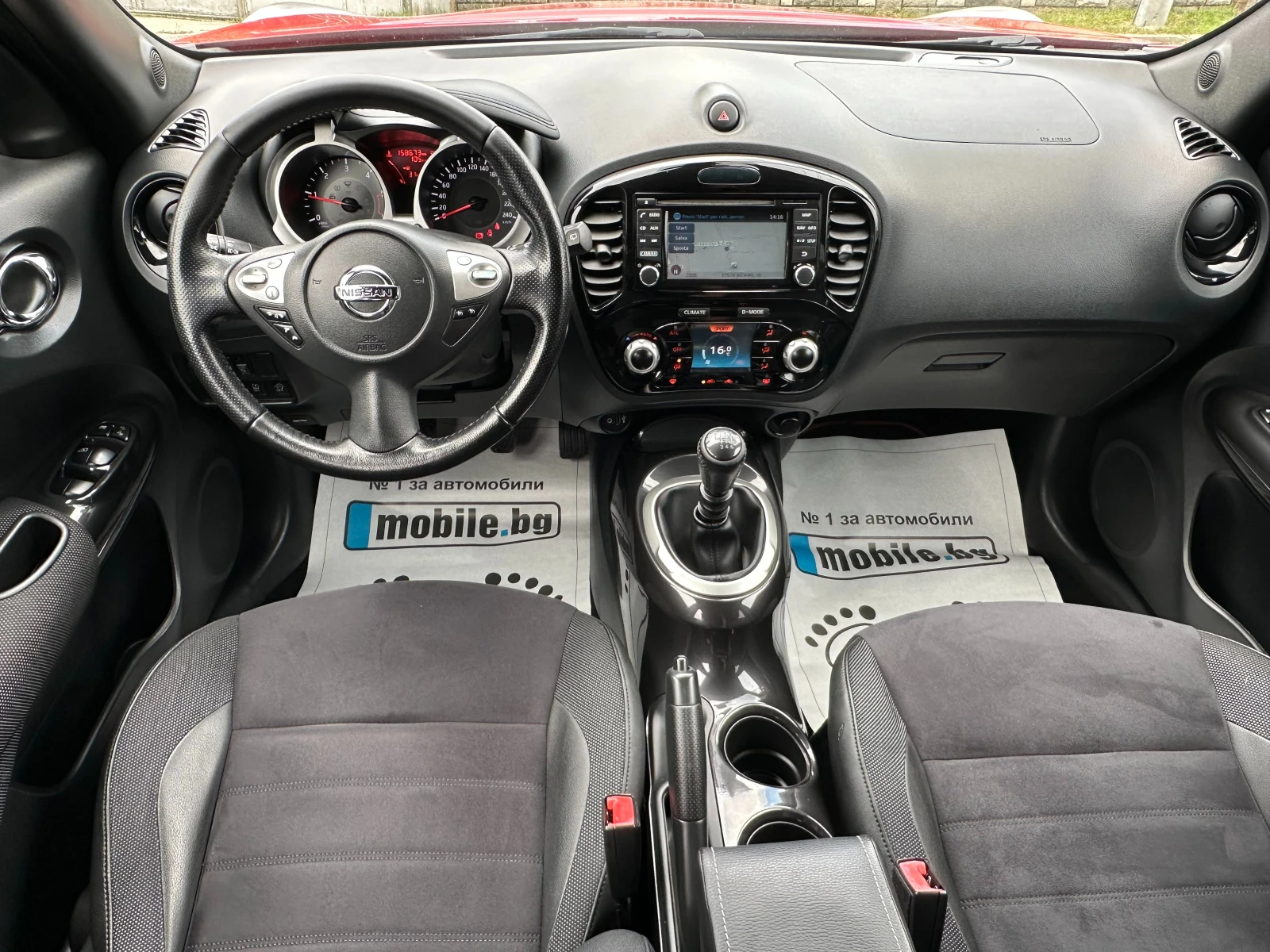 Nissan Juke 1.5D-110k.s-TEKNA-LED-NAVI-FACE-EURO6B-6sk-02.2018, снимка 11 - Автомобили и джипове - 54875599