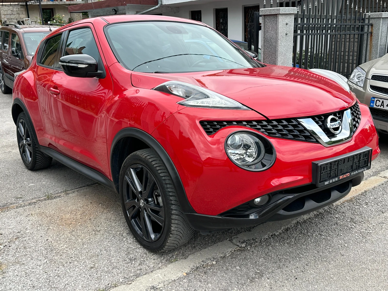 Nissan Juke 1.5D-110k.s-TEKNA-LED-NAVI-FACE-EURO6B-6sk-02.2018, снимка 3 - Автомобили и джипове - 54875599