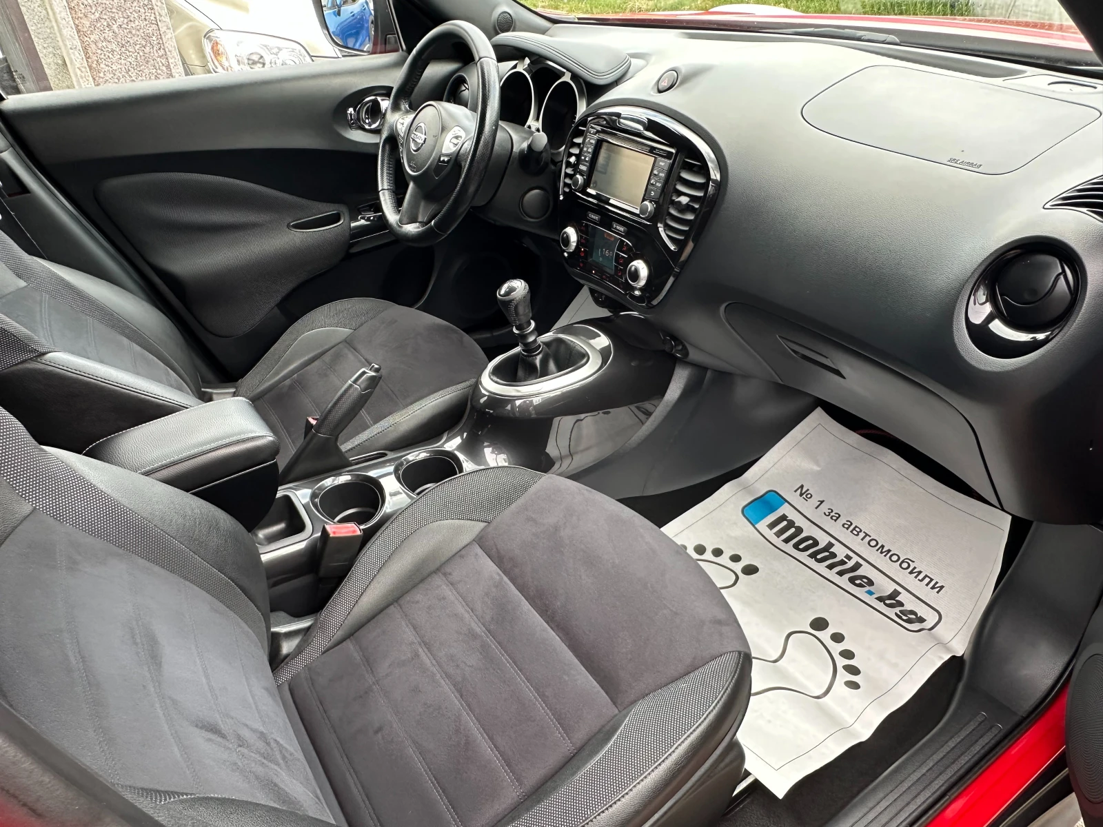 Nissan Juke 1.5D-110k.s-TEKNA-LED-NAVI-FACE-EURO6B-6sk-02.2018, снимка 9 - Автомобили и джипове - 54875599