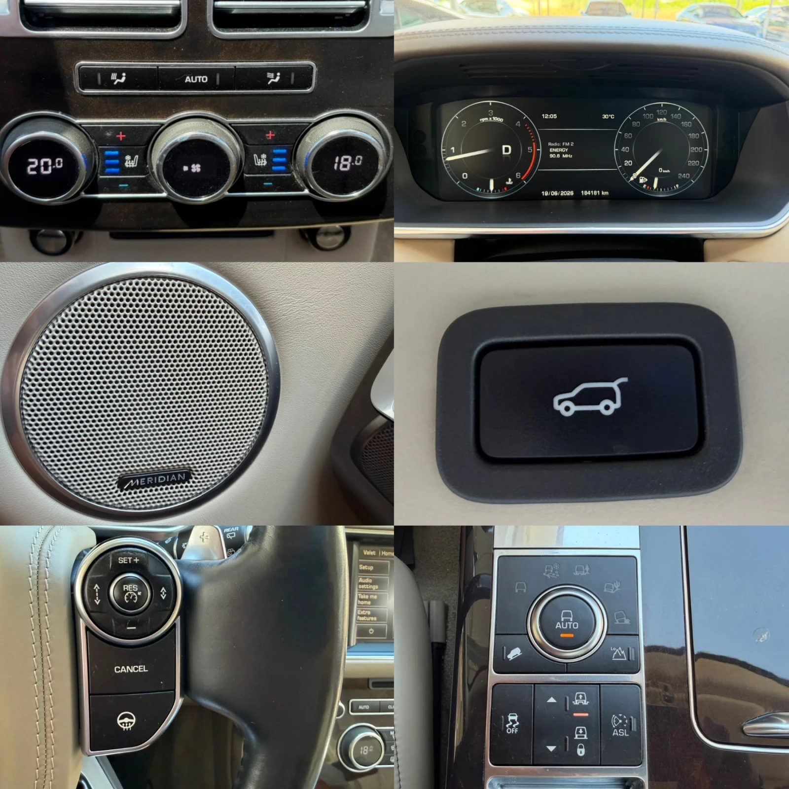 Land Rover Range rover 4.4TDV8#AUTOBIOGRAPHY#FULL FULL#2015, снимка 15 - Автомобили и джипове - 54980043