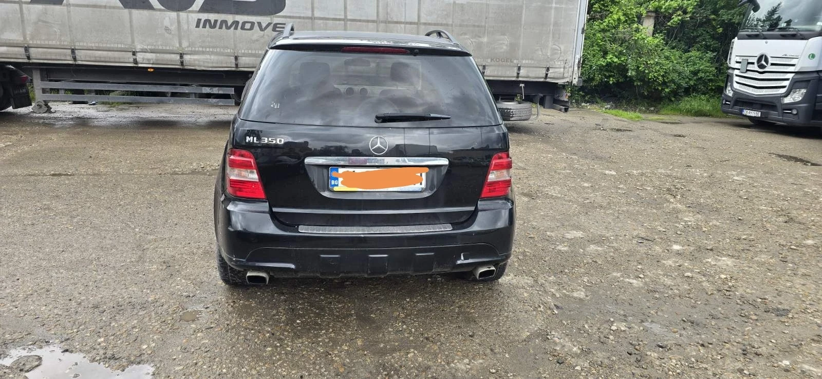 Mercedes-Benz ML 350, снимка 8 - Автомобили и джипове - 55023437